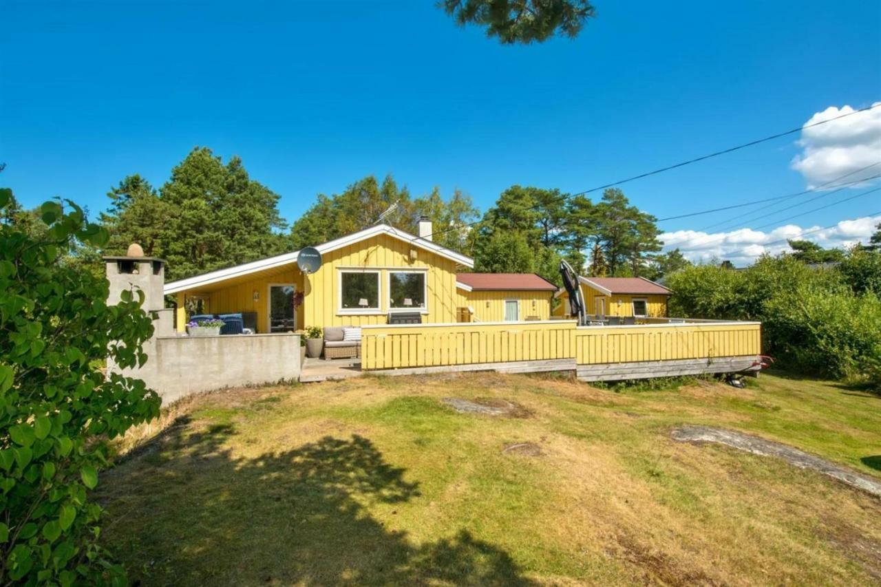 Teibernveien 86, Larkollen Villa Rygge Dış mekan fotoğraf