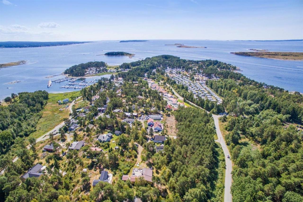 Teibernveien 86, Larkollen Villa Rygge Dış mekan fotoğraf